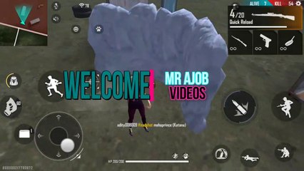 noob gaming by 2 kar98k.mobile player.new player...