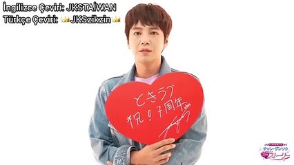 JANG KEUN SUK [TR SUB] TOKİ LOVE 7TH ANNİVERSARY MESSAGE 17.09.2020