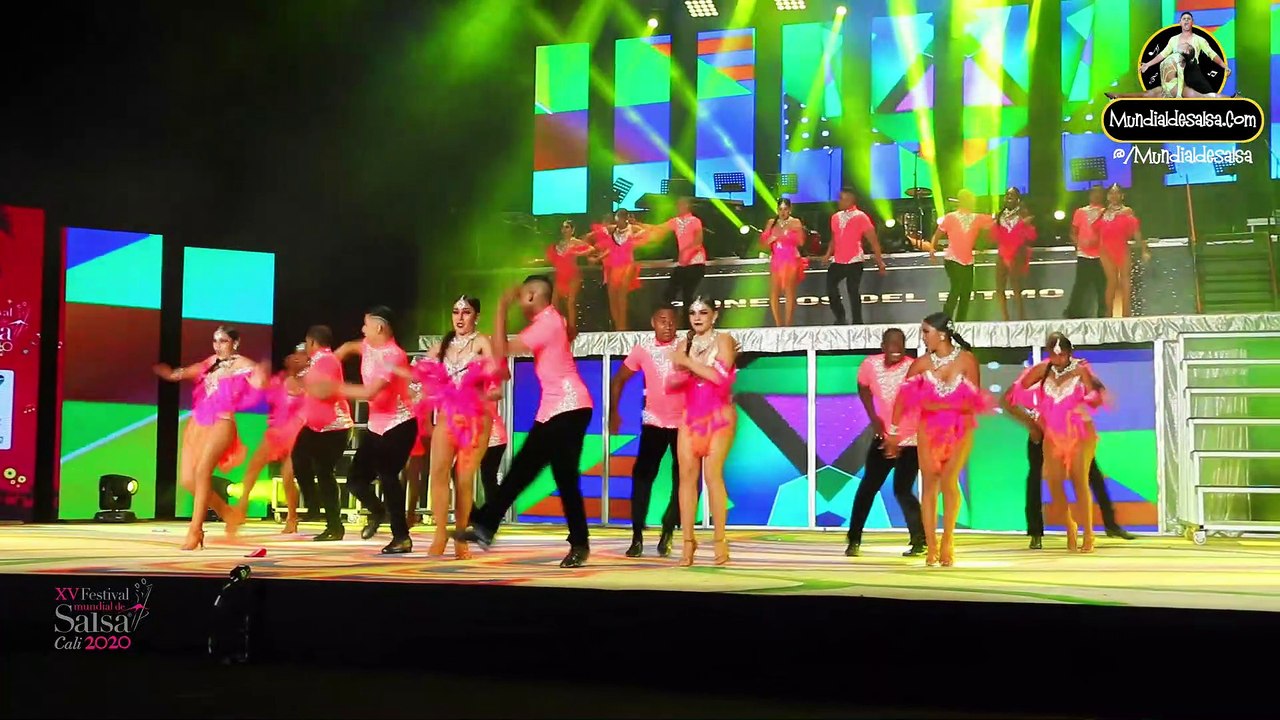 Pioneros del Ritmo, Festival Mundial de Salsa Cali 2020
