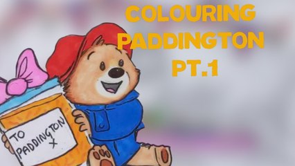 Paddington | Colouring Paddington's Birthday Sketch Pt. 1 | Meet The Makers