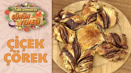 Çiçek Çörek Tarifi