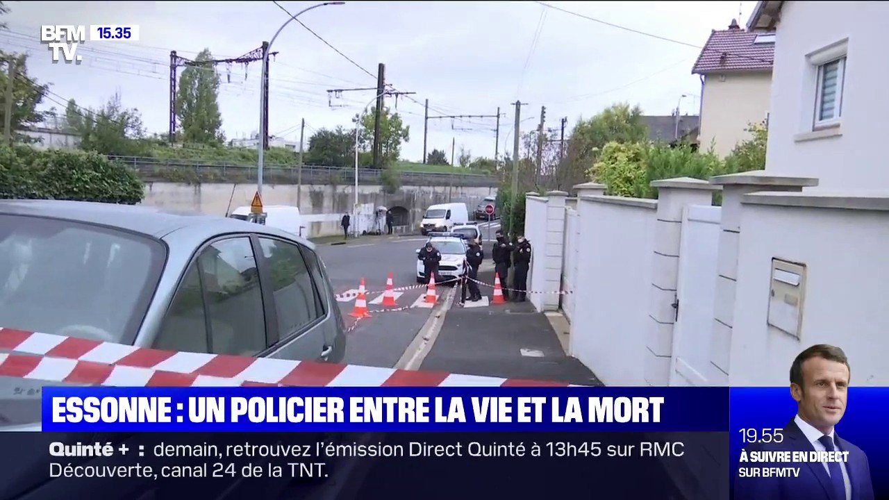 Essonne: un policier entre la vie et la mort après avoir été renversé par une voiture