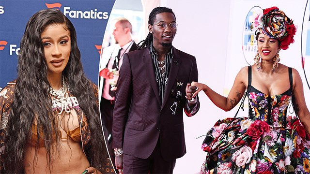 Cardi B Reunited With Estranged Husband Offset At Atlanta Strip Club