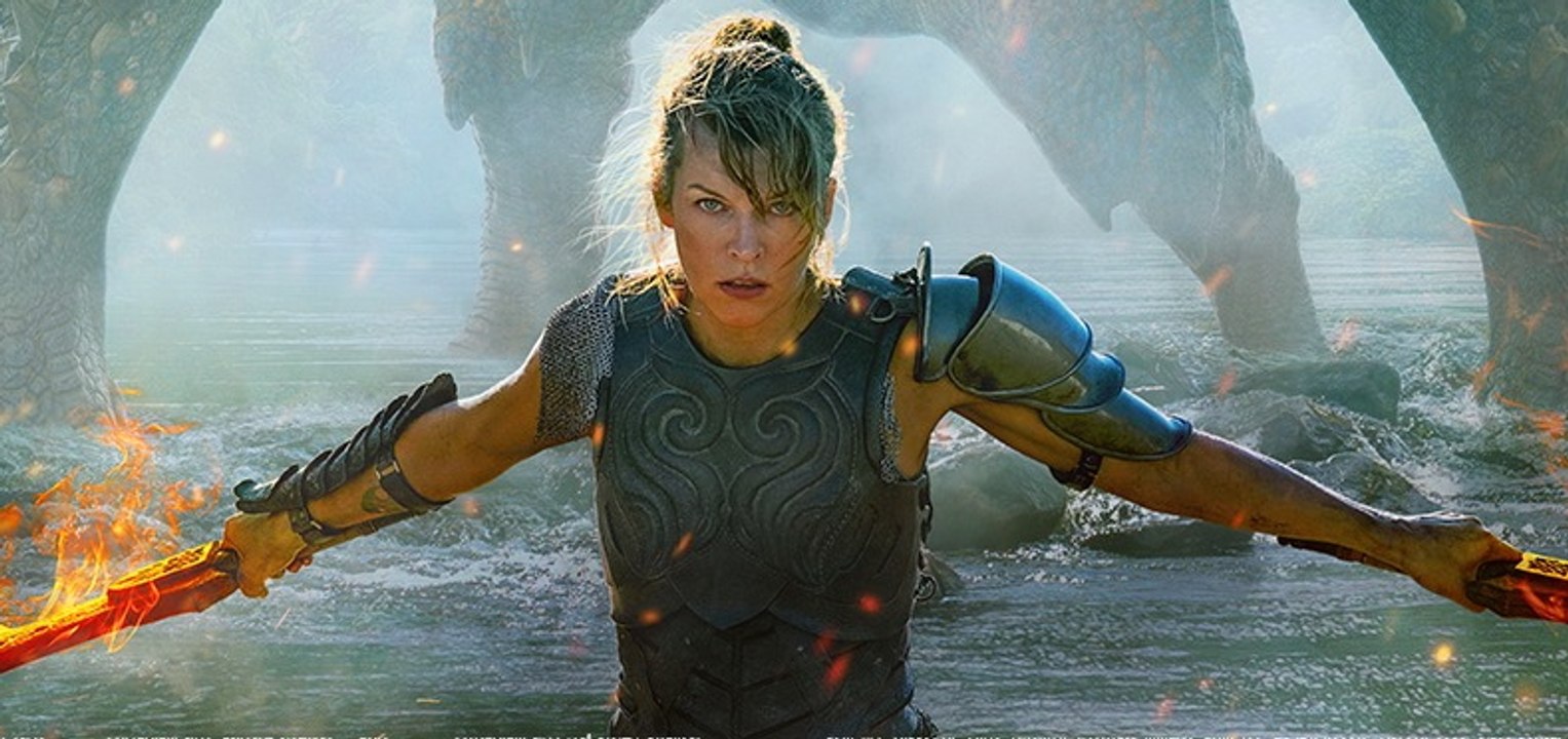 Monster hunter film trailer
