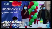 Fundación Luis Cásis necesita 400 mil dolares #TodosConRaul  - Nex Panamá