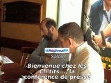 Bienvenue chez les Ch'tis : la conf' de presse