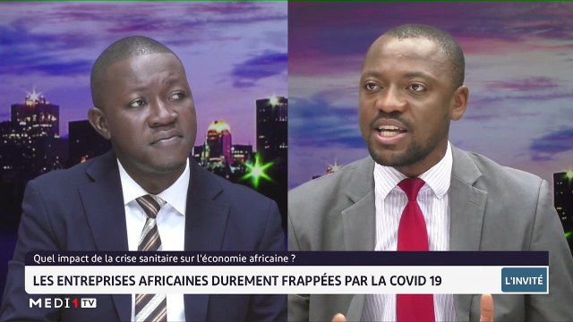 Franck-Stéphane Dédi: les entreprises africaines durement frappées par Covid-19 - 14/10/2020