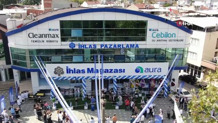 İhlas Pazarlama büyüyor