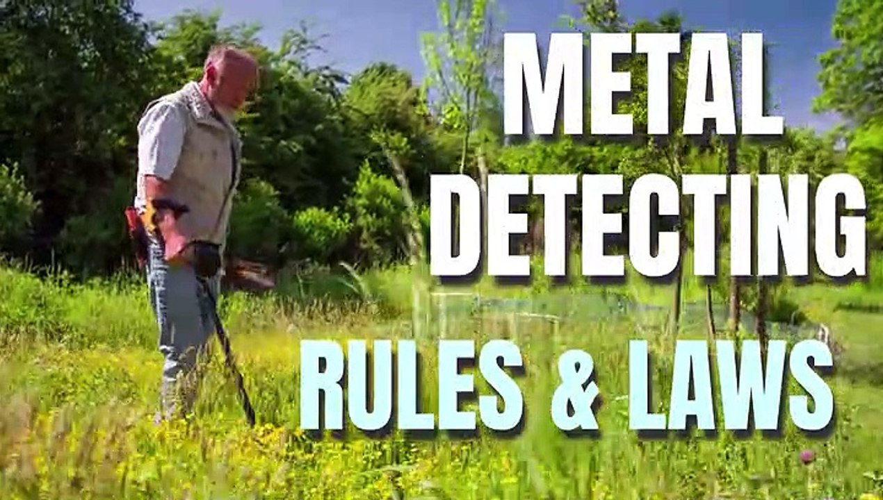 Metal Detecting Laws And Rules