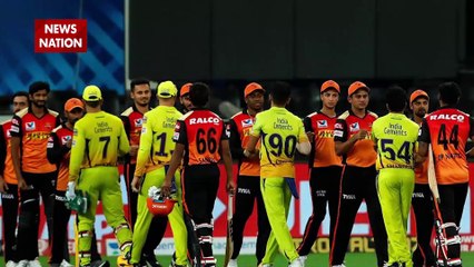 IPL 2020 : MS Dhoni shares tips with young players of Hyderabad