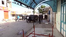 توقيف مسؤول أمني بعد وفاة رجل أثناء هدم كشك للصحف في وسط تونس