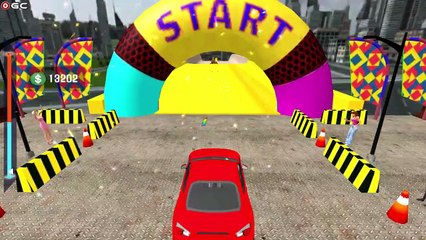 Stock Car Stunt Racing Mega Ramp Car Stunt Games - Impossible GT Cars - Android GamePlay #2