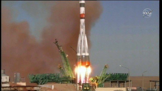 Rekord: Mit der Sojus in nur drei Stunden zur ISS