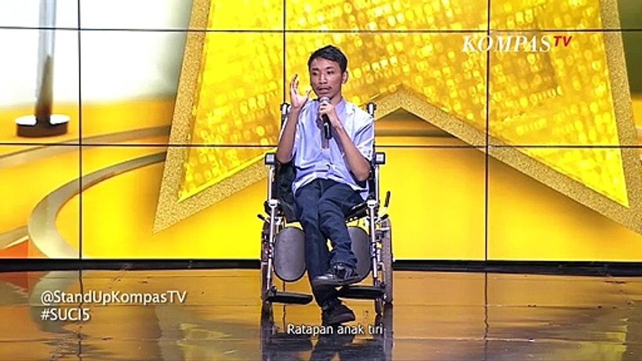Stand Up Dani Aditya Berani Roasting Pandji Pragiwaksono, Bilang Film Pandji Gak Laku - SUCI 5