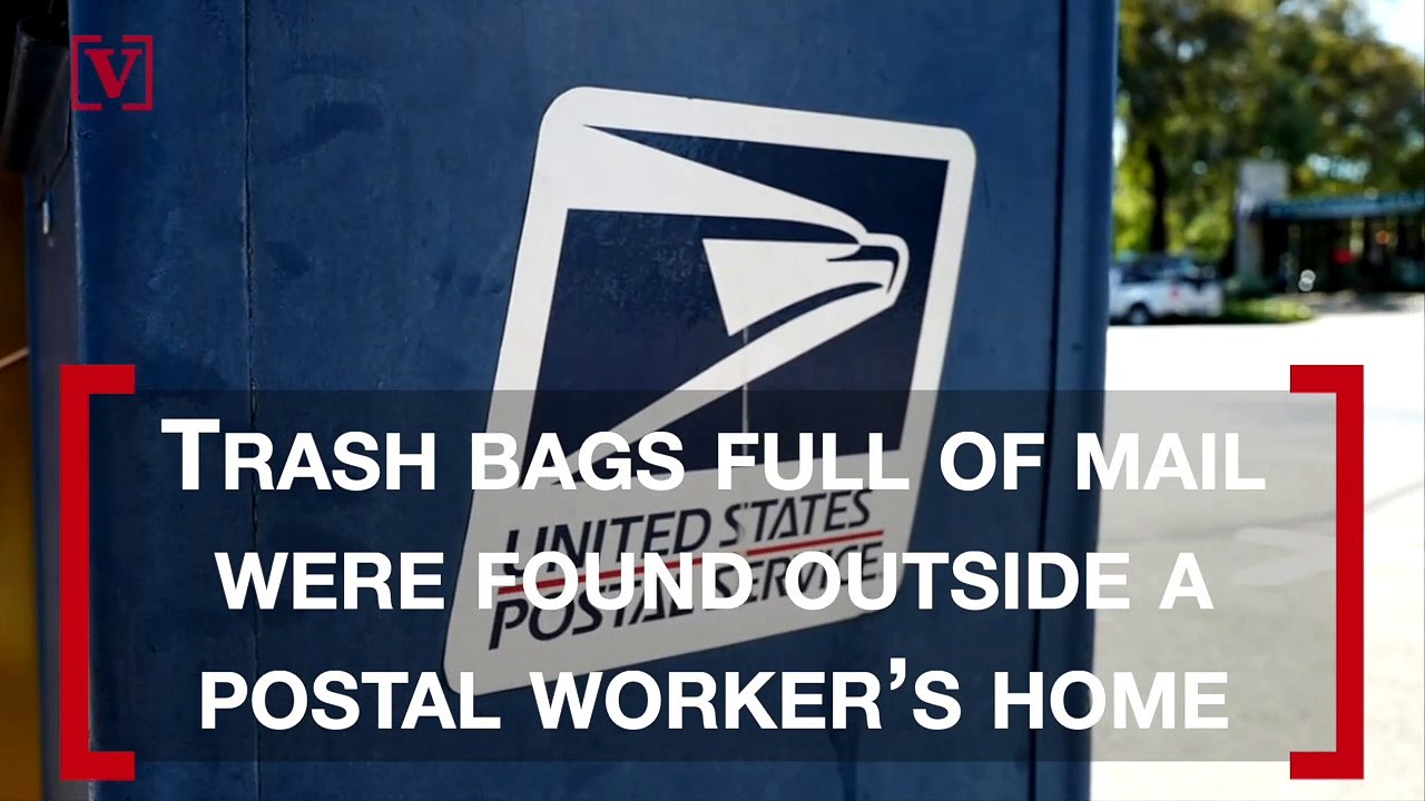 Trash Bags Full of Mail Found Outside Pennsylva...