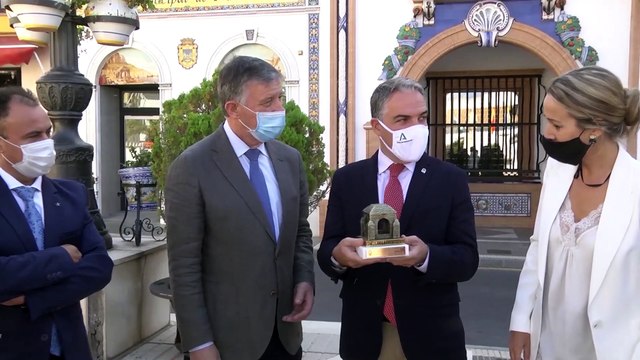 La Junta impulsa inversiones en Palos de la Frontera por más de dos millones