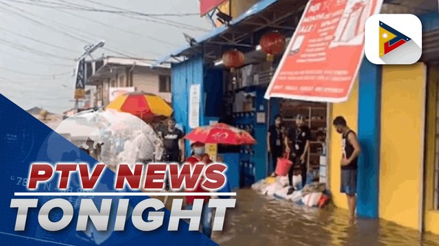 #OfelPH-induced rains through landslide in Samar