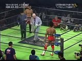 KENTA vs. Yoshinobu (NOAH Navigation With Breeze 2002 - Day 14, GHC Junior Heavyweight Title Tournament Final Match)