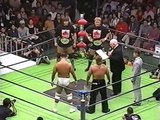 Takeshi Morishima & Takeshi Rikio (c) vs. Akitoshi Saito & Jun Akiyama (NOAH Great Voyage 2002 - GHC Tag Team Championsh