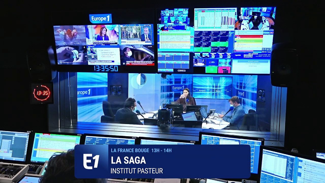 La saga de l'Institut Pasteur