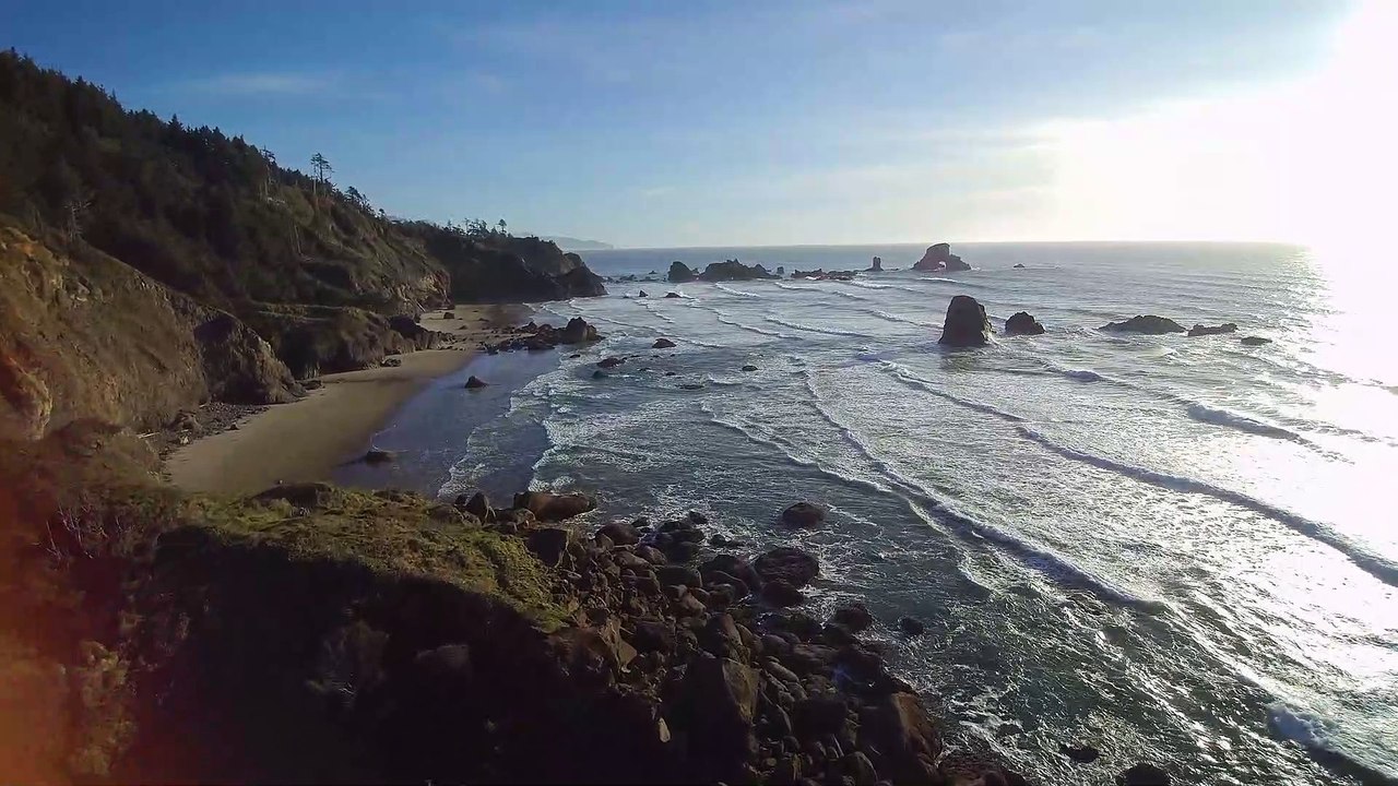 Couple walking down the beach natural beautiful royalty Free Stock no copyright video Free for commercial use dron dron aerial view (2)