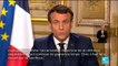 Retour sur les précédentes allocutions d'Emmanuel Macron sur l'épidémie de Covid-19
