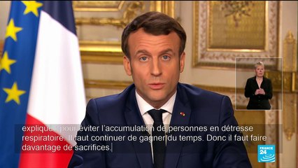 Retour sur les précédentes allocutions d'Emmanuel Macron sur l'épidémie de Covid-19