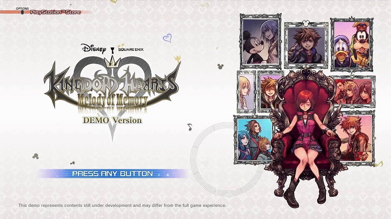 キングダム ハーツ メロディ オブ メモリー(Kingdom Hearts: Melody of Memory) Dearly Beloved