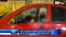 Dos hombres fueron asesinados por presuntos sicarios en Huaquillas