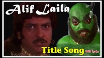 Alif Laila Serial Title Song with lyrics !! by DD National 1993