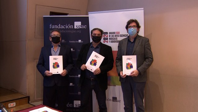 SGAE presenta su anuario con datos estadísticos para caracterizar el sector cultural