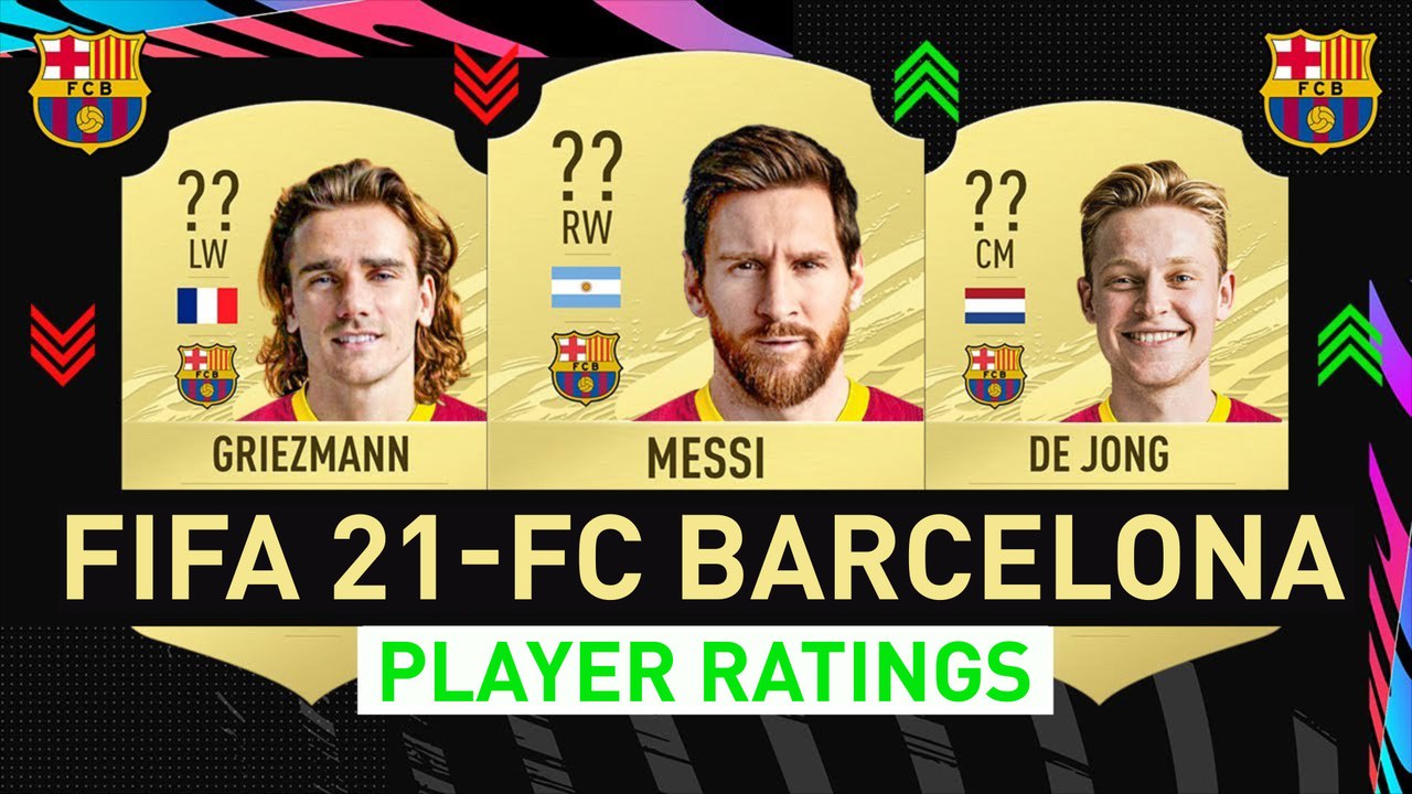 FIFA 21:  Die besten FC Barcelona Spieler