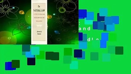 The Natural Law: A Study in Legal and Social History and Philosophy  For Kindle