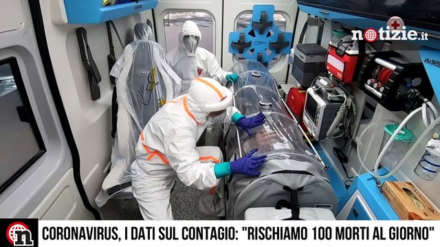 Coronavirus, l'allarme dell'ISS: Tra due settimane 100 morti al giorno per Covid