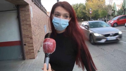 Alejandra Rubio responde a los que la critican llamándole niña