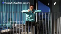 Foot: Cristiano Ronaldo testé positif au coronavirus