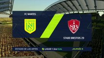 L1 - 7ème journée : notre simulation FIFA 21 de FC Nantes - Brest