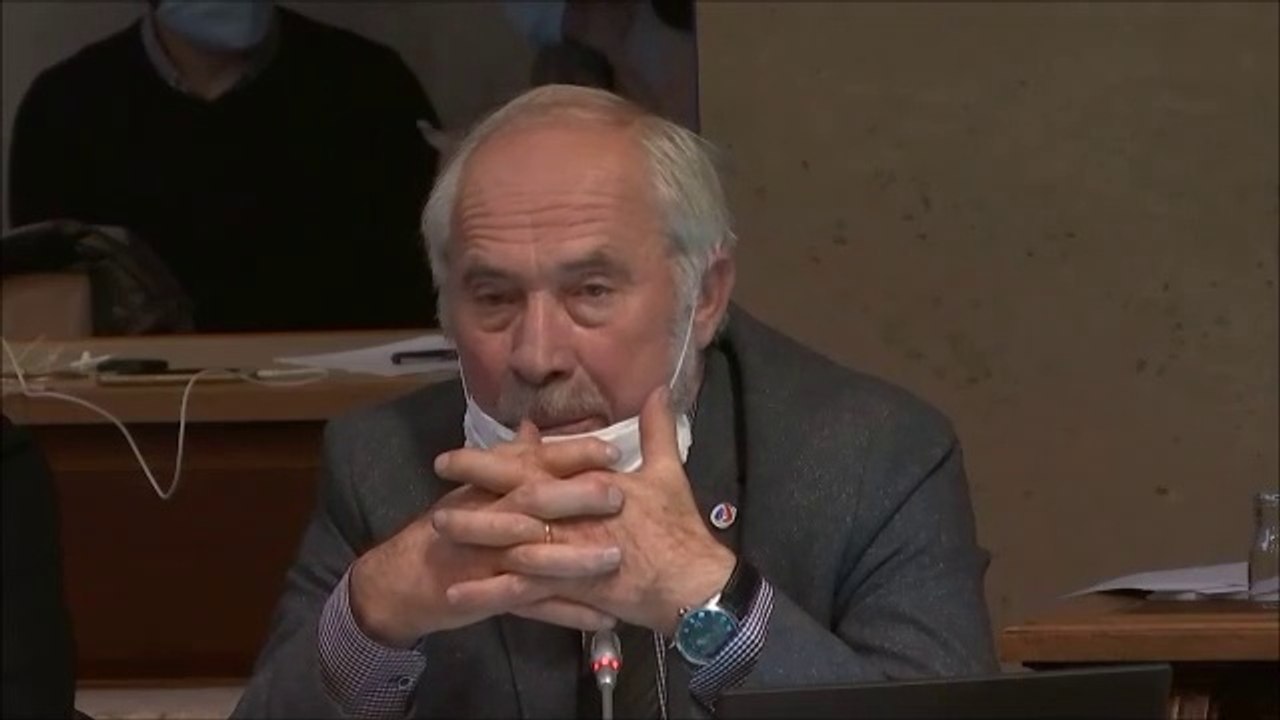 Pierre POILLOT. DM2 Voirie, aménagement et infrastructures. Session du 13 octobre 2020