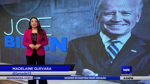 Joe Biden, candidato demócrata / Elecciones de Estados Unidos - Nex Noticias