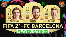 FIFA 21: The Best FC Barcelona Players