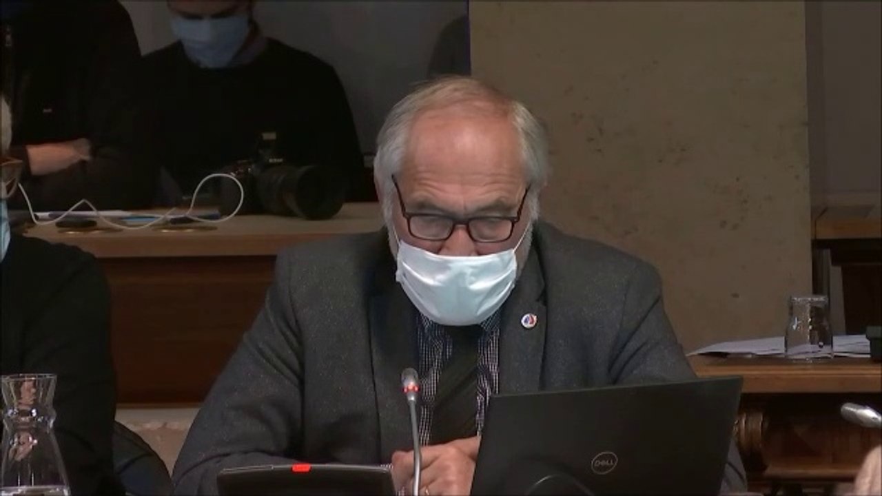 Pierre POILLOT. DM2 Soutien à l'agriculture. Session du 13 octobre 2020
