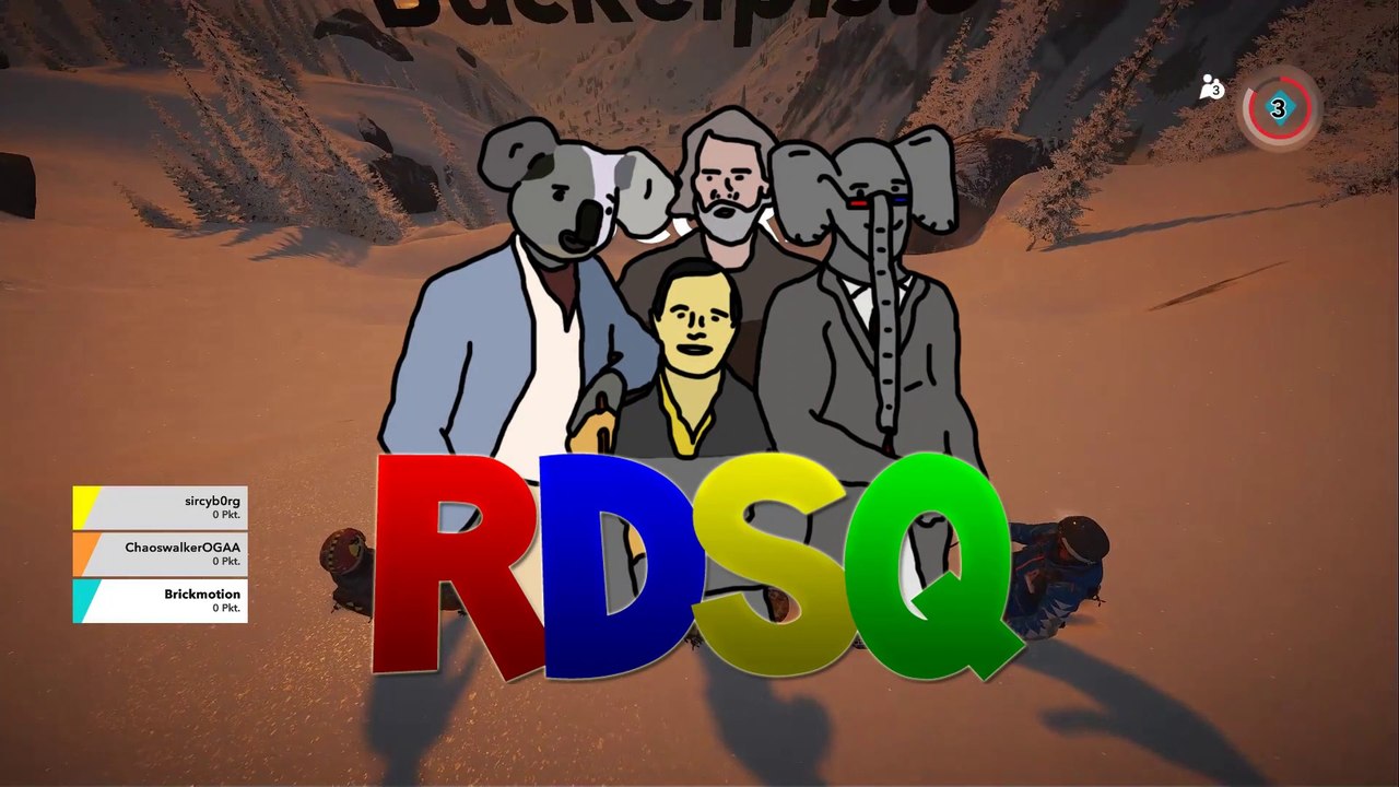 Abfahrt auf der Piste | Steep ★ RDSQ 80