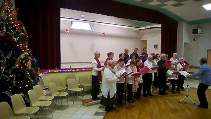 Concert salle des fêtes de Souméras janvier 2019   "VIENS CHANTER AVEC NOUS