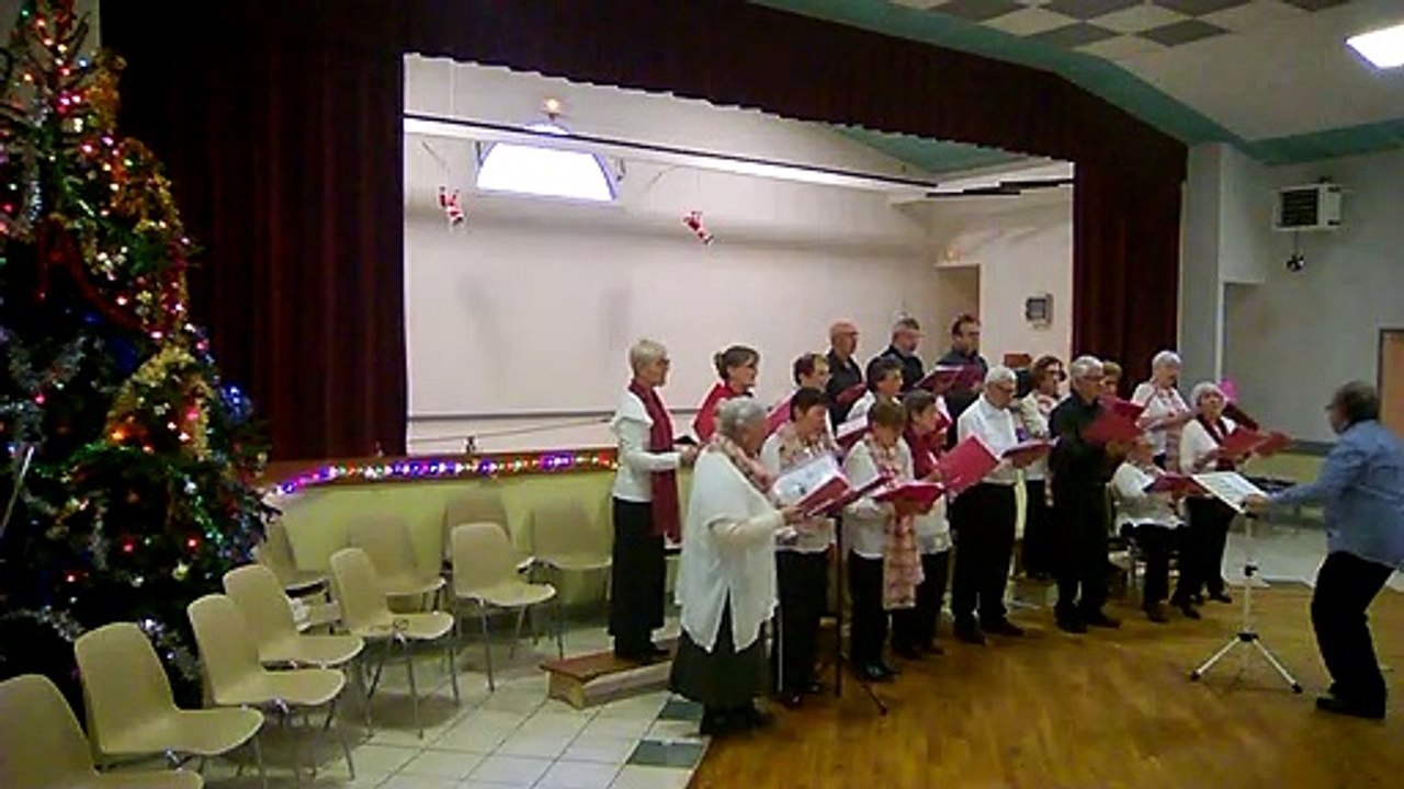 Concert salle des fêtes de Souméras janvier 2019   "VIENS CHANTER AVEC NOUS