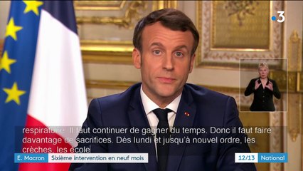 Crise sanitaire : retour sur les six interventions d'Emmanuel Macron