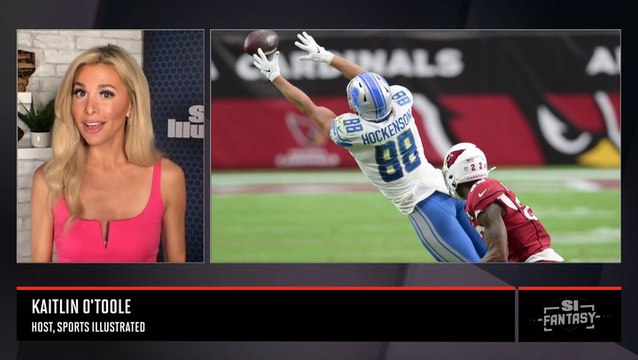 Evan Engram and T.J. Hockenson Top Michael Fabiano’s List of Tight Ends to Start in Week 6