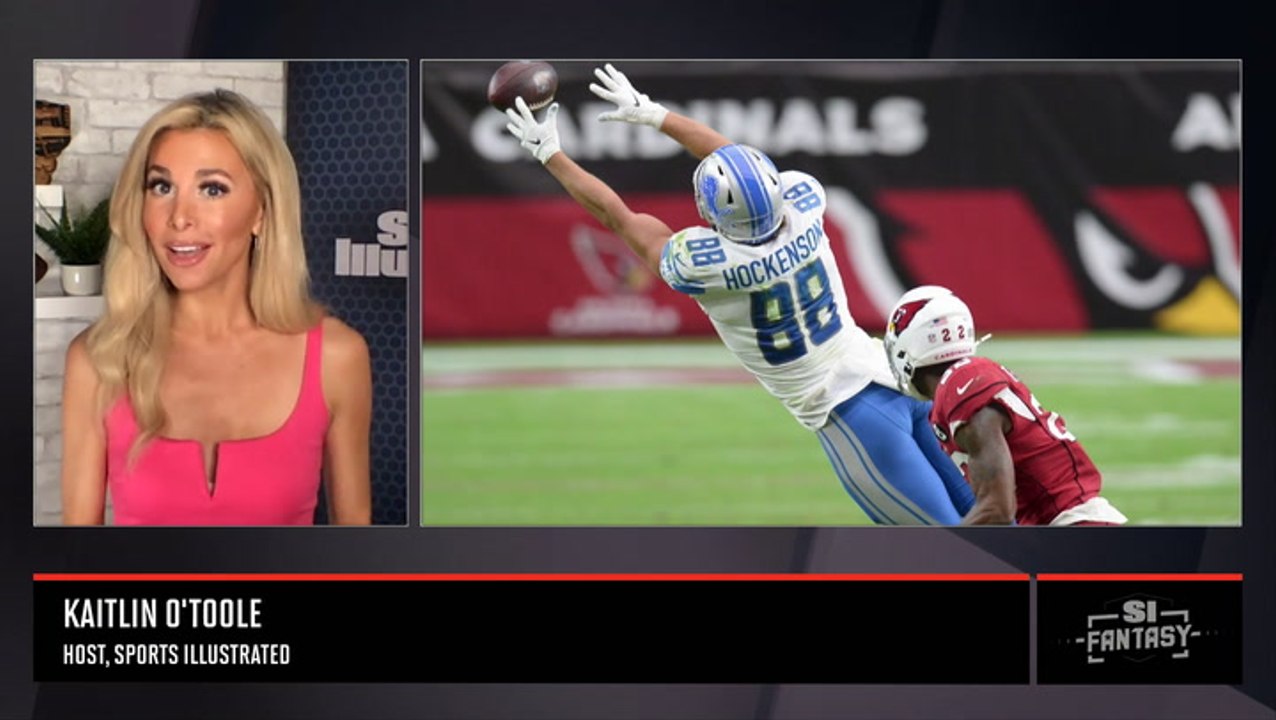 Evan Engram and T.J. Hockenson Top Michael Fabiano’s List of Tight Ends to Start in Week 6