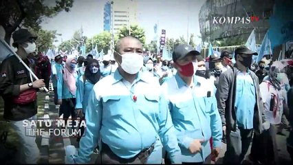 UU Cipta Kerja Dinilai Cacat Formil dan Materiil, Kenapa? - SATU MEJA THE FORUM (Bag 3)