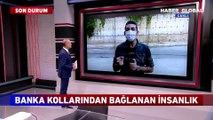 İstanbul'da skandal olay! Bakım Rehabilitasyon ve Aile Danışma Merkezi'nde engelli bir genç, iple banka bağlandı