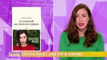 Olivia Ruiz présente son premier roman « La commode aux tiroirs de couleur »